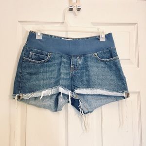 ASOS Stretch Waist Cut Offs